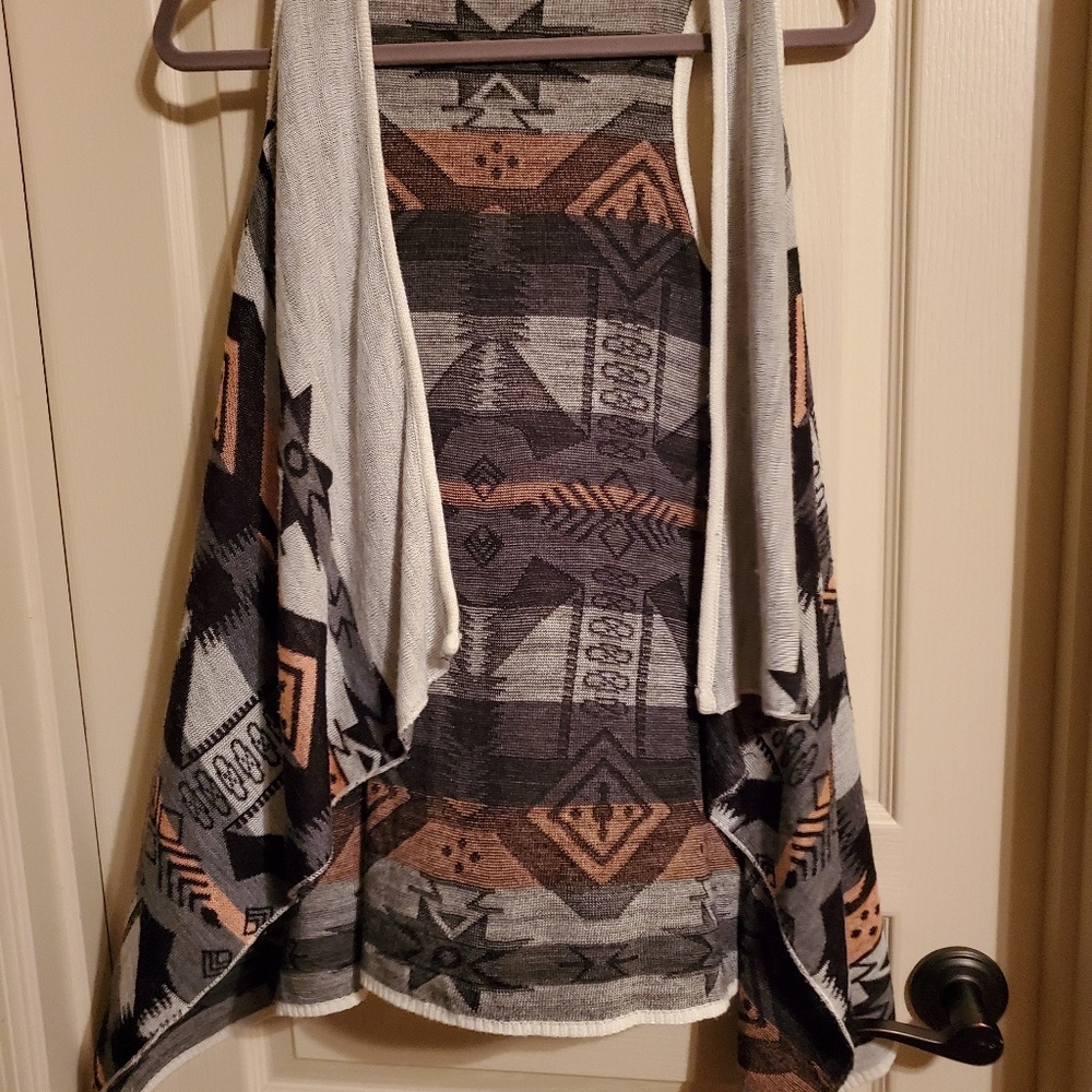 Cardigan/tank top